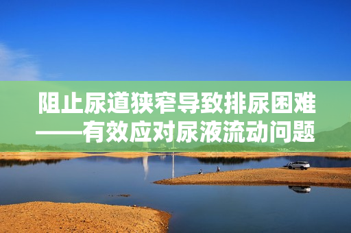 阻止尿道狹窄導(dǎo)致排尿困難——有效應(yīng)對尿液流動問題