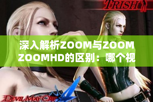 深入解析ZOOM與ZOOMZOOMHD的區(qū)別：哪個(gè)視頻會(huì)議工具更適合你？