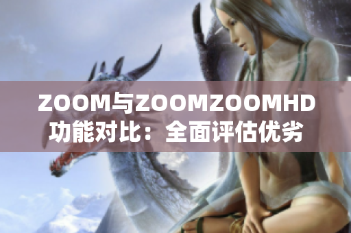 ZOOM與ZOOMZOOMHD功能對比：全面評估優(yōu)劣