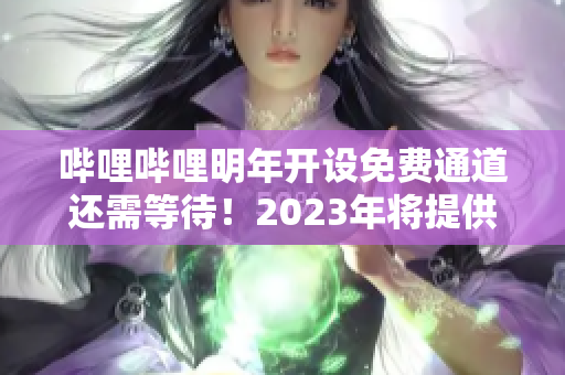 嗶哩嗶哩明年開(kāi)設(shè)免費(fèi)通道還需等待！2023年將提供免費(fèi)入口，用戶可盡情暢游平臺(tái)內(nèi)容。