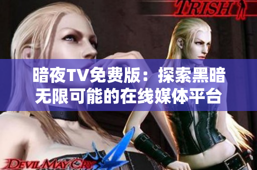 暗夜TV免費版：探索黑暗無限可能的在線媒體平臺