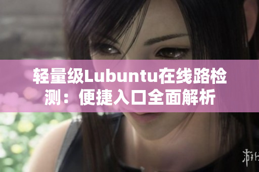 輕量級(jí)Lubuntu在線路檢測(cè)：便捷入口全面解析