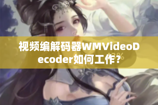 視頻編解碼器WMVideoDecoder如何工作？