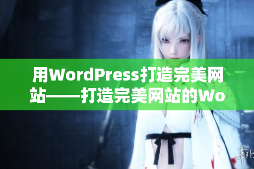 用WordPress打造完美網(wǎng)站——打造完美網(wǎng)站的WordPress技巧和經(jīng)驗(yàn)分享