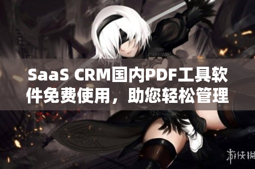 SaaS CRM國(guó)內(nèi)PDF工具軟件免費(fèi)使用，助您輕松管理客戶關(guān)系并導(dǎo)出PDF